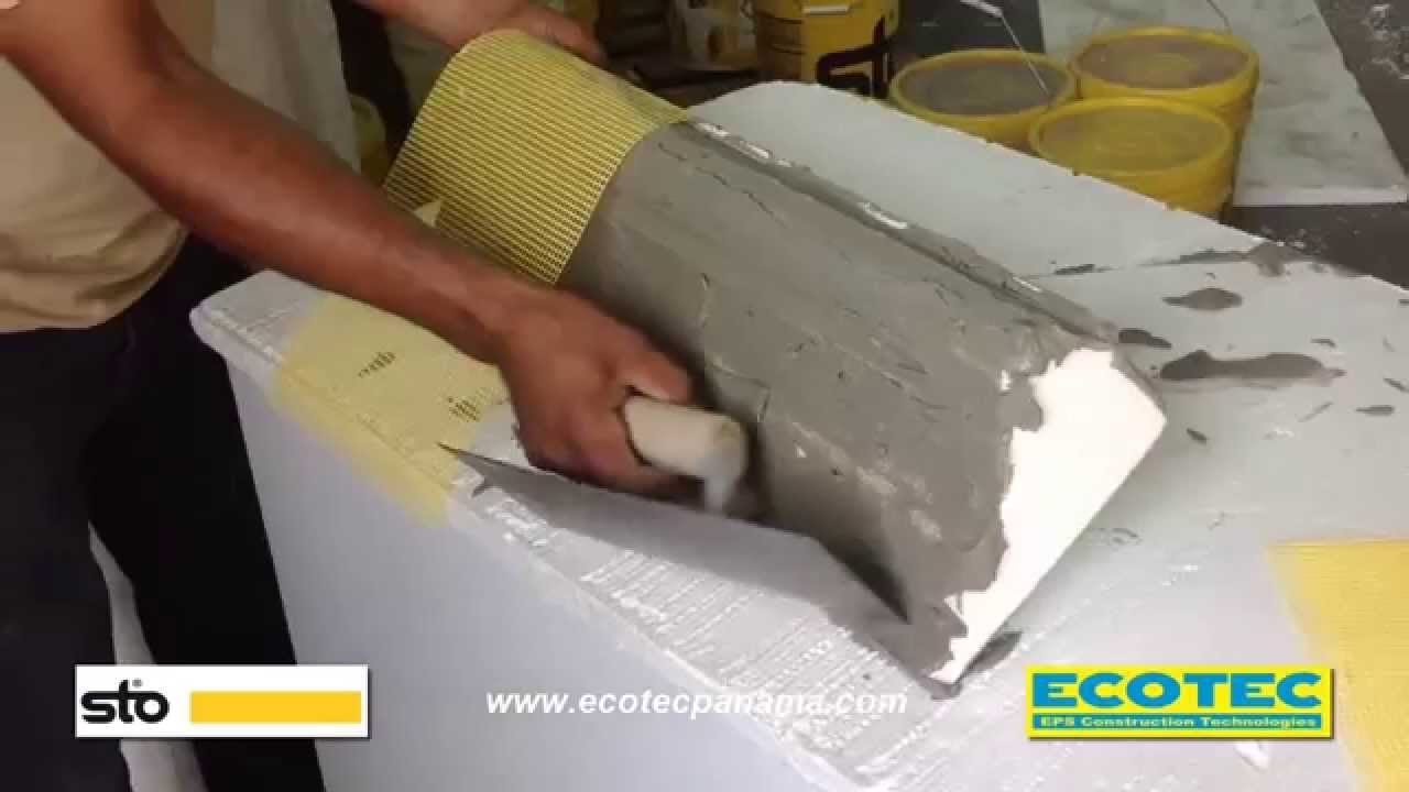 ISOPERFIL® - Molduras en Poliestireno Expandido EPS (Industrias Ecotec Panamá - Grupo Isotex)