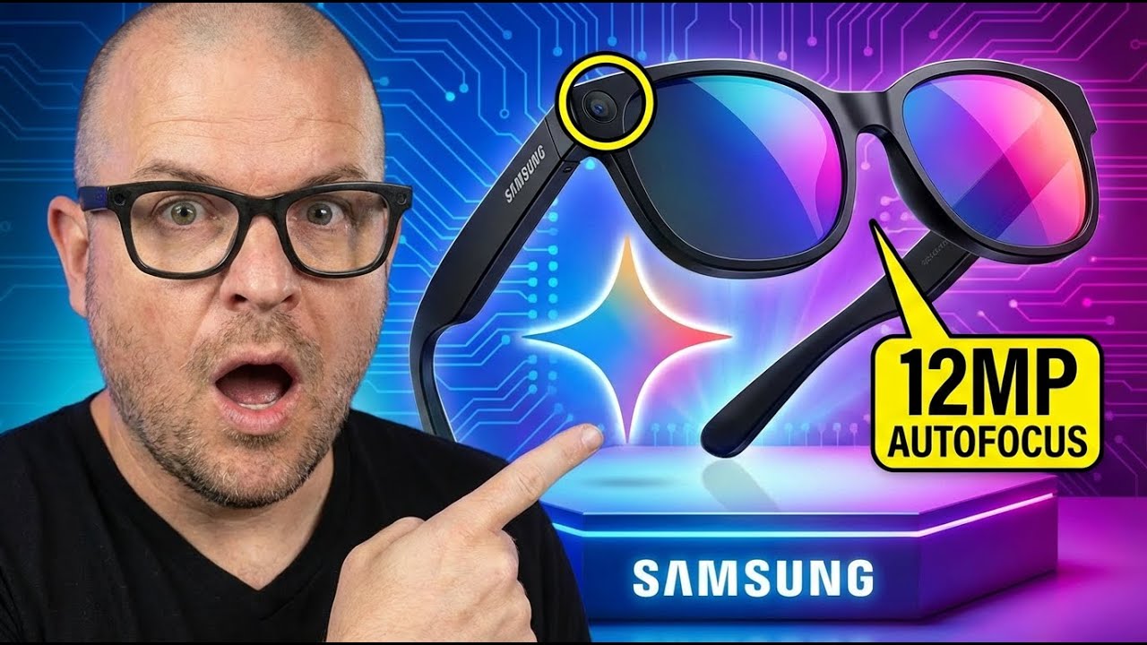 Утечка информации о новых очках Samsung Galaxy Glasses