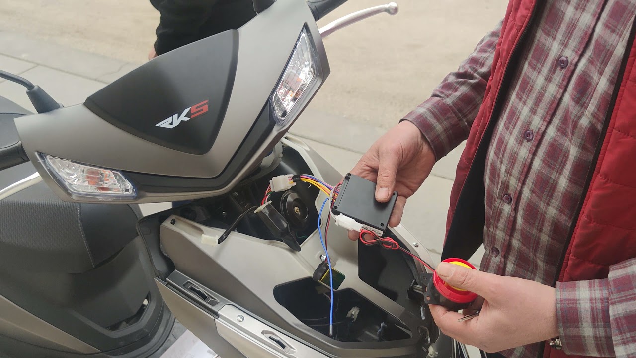 RKS motor alarm montaj