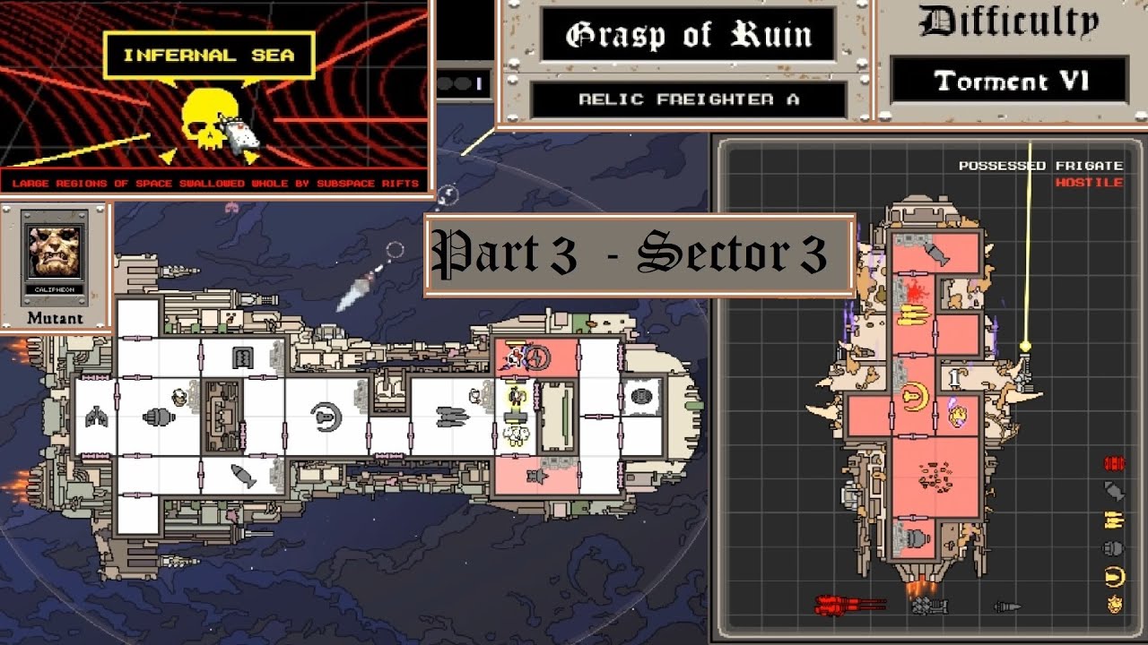 Void War - Torment-6 Instructional - Mutant and Relic Freighter A - Part 3 - HD/60