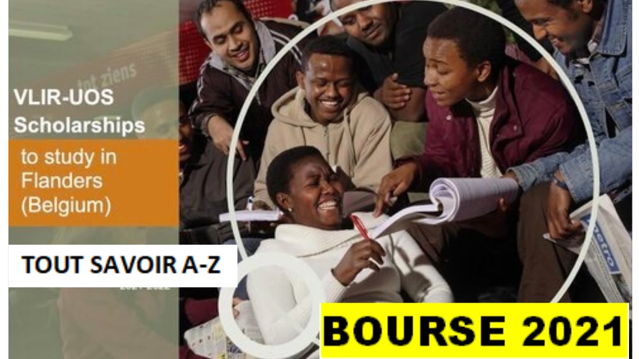 PROGRAMME VLIR-UOS DES BOURSES FLANDRE EN BELGIQUE. TOUT SAVOIR A-Z👍😀
