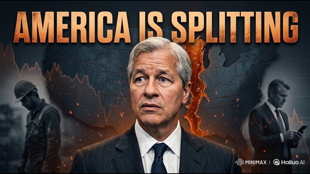 Jamie Dimon: Why the Economy Is Splitting Into Two Americas