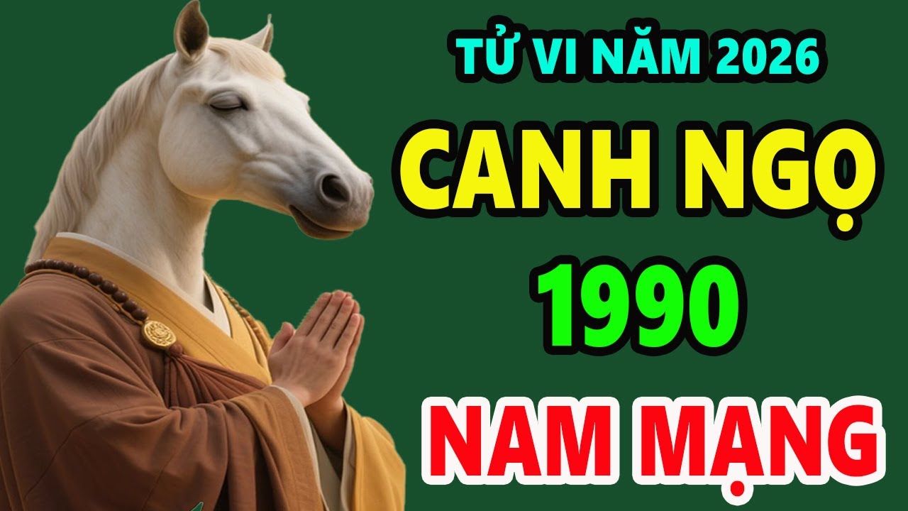 Luận Giải Chi Tiết: Tử Vi Năm 2026, Canh Ngọ 1990 Nam Mạng Khắc cốt điều này, Phúc Đức Tròn Đầy