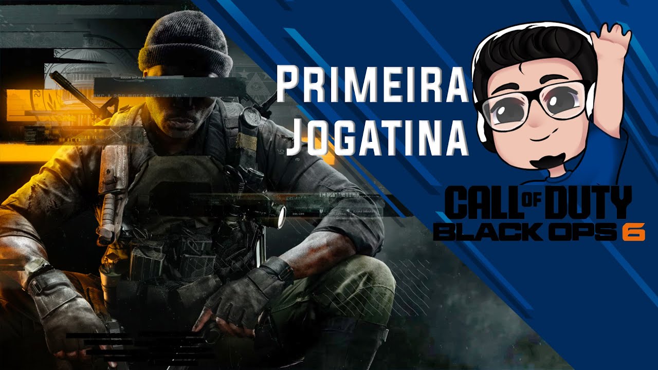 Primeira Jogatina - Call of Duty: Black Ops 6 MP
