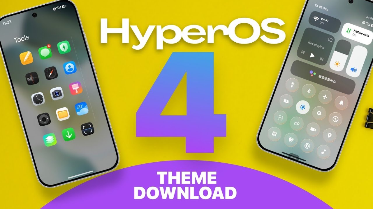 Download HyperOS 4 Theme For Hyper OS 3/2/1 [Unofficial] 
