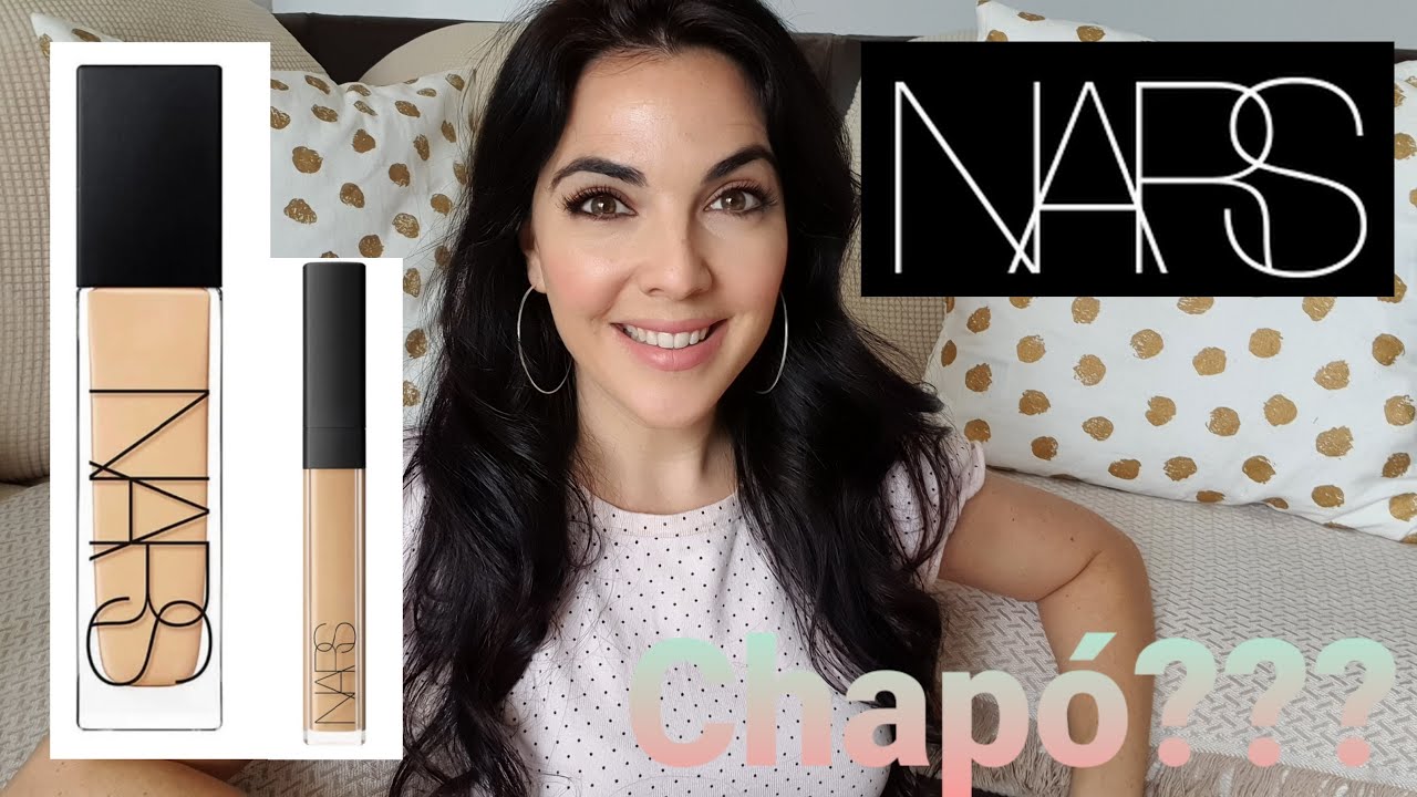 Maquillaje Natural Radiant Longwear Foundation y Radiant Creamy concealer de NARS, CHAPÓ??? #nars