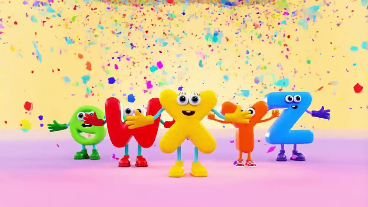 Toddler ABC song.