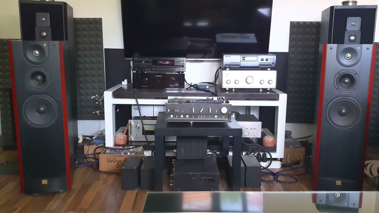 Technics SU-V9 - JBL L-80 - A Look Inside ( Part 4 )