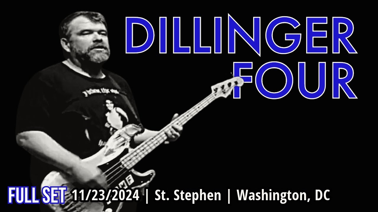 2024-11.23 Dillinger Four @ St. Stephen (Washington, DC) | [FULL SET]