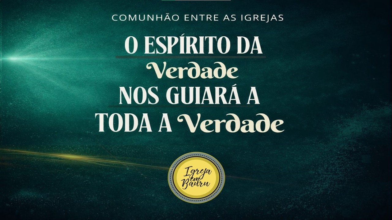 Igreja em Bauru -COMUNHAO ENTRE IGREJAS - TERÇA 17/02/2026 MIGUEL MA