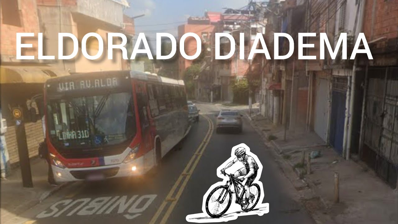🚴‍♂️ELDORADO DIADEMA 👉AVENIDA ALDA ATÉ.AV NOSSA SENHORA DOS NAVEGANTES /DIADEMA CITY