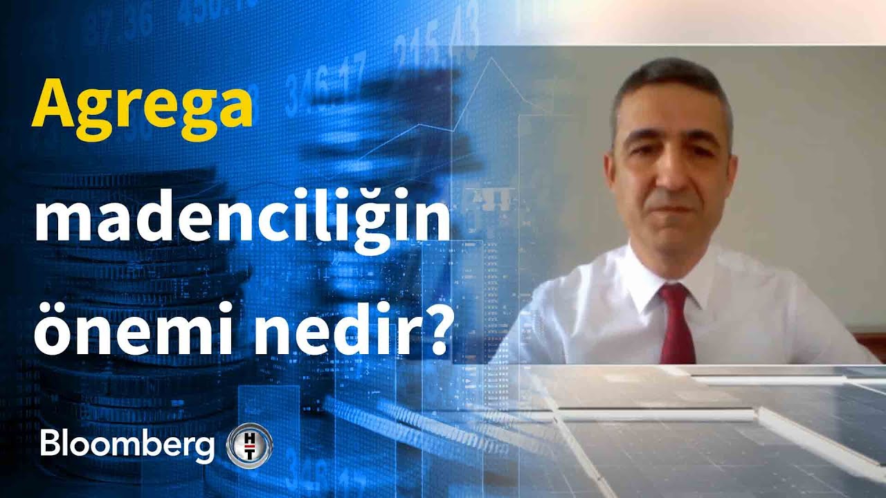 Agrega madenciliğin önemi nedir? Maden Dünyası | 09.02.2021