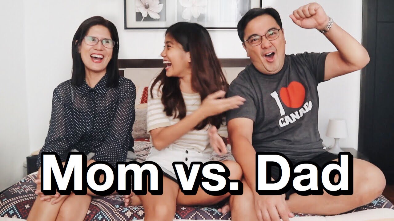Who Knows Me Better (Dad vs. Mom)