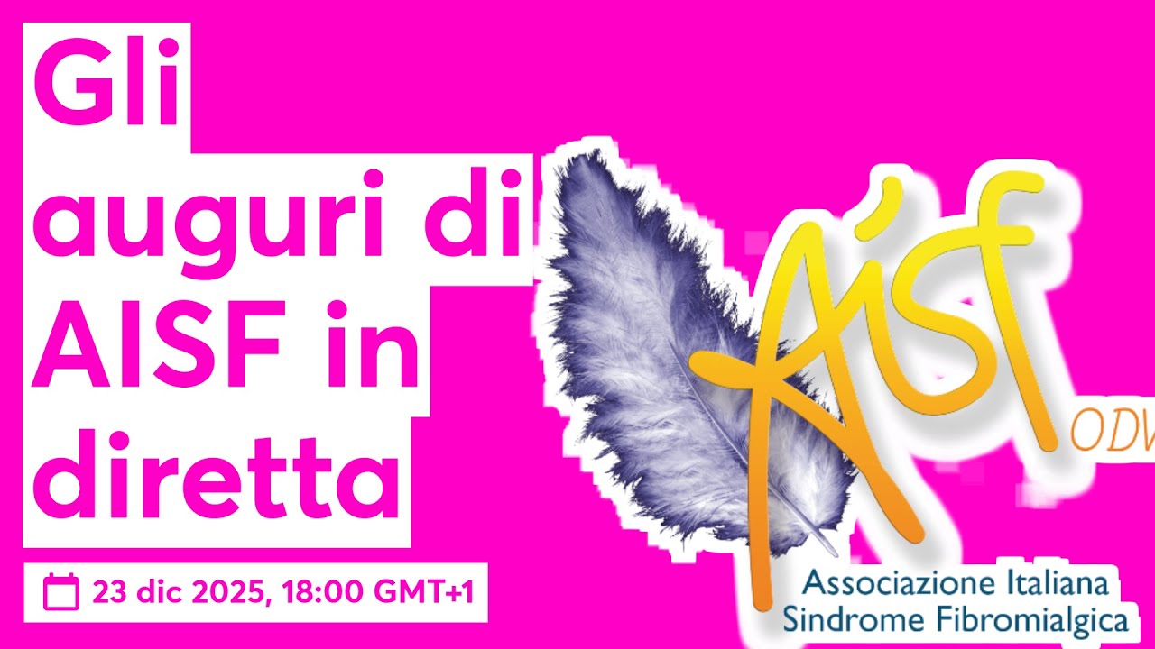 Gli auguri di AISF in diretta