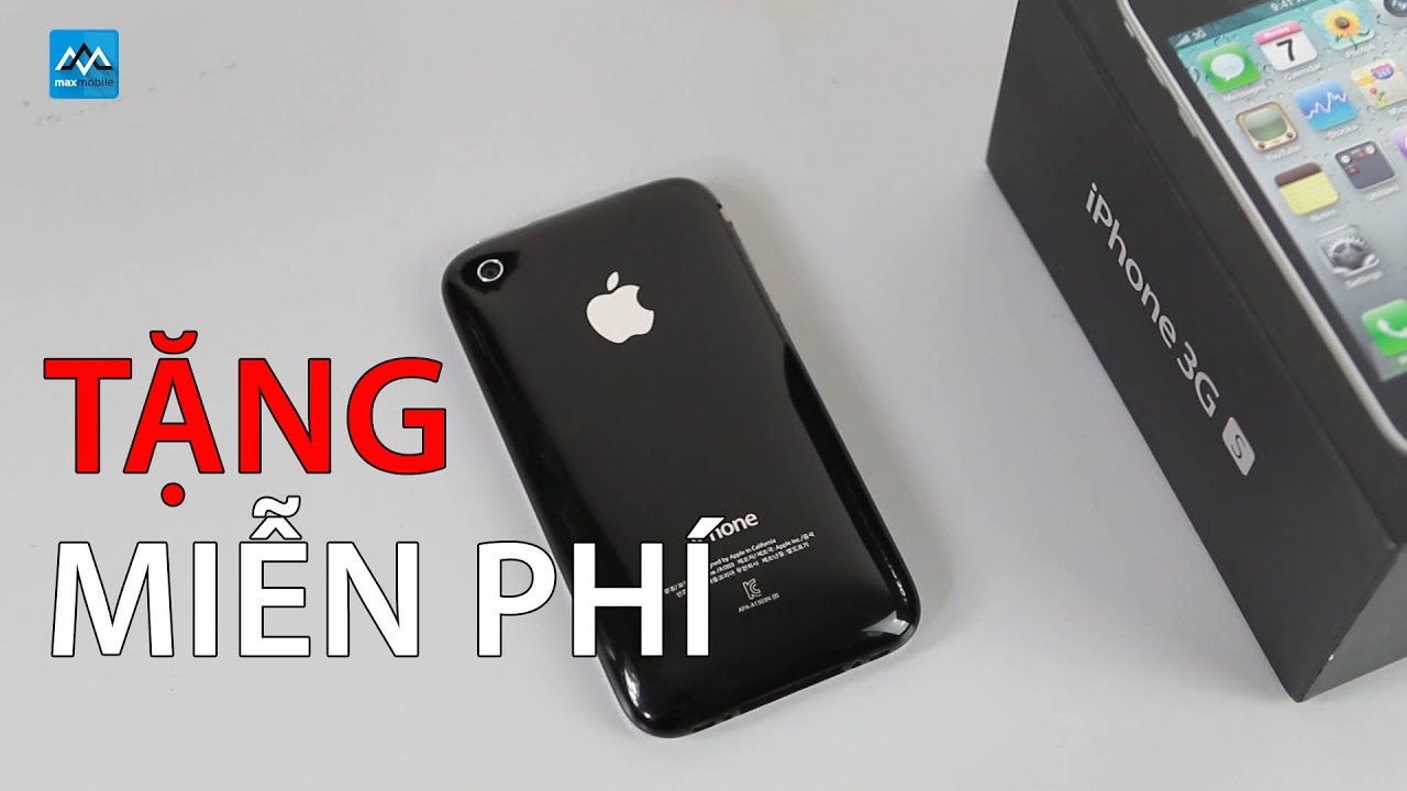 Mở hộp, trên tay và tặng luôn iPhone 3GS mới 100% Full hộp, chưa active: Siêu phẩm một thời