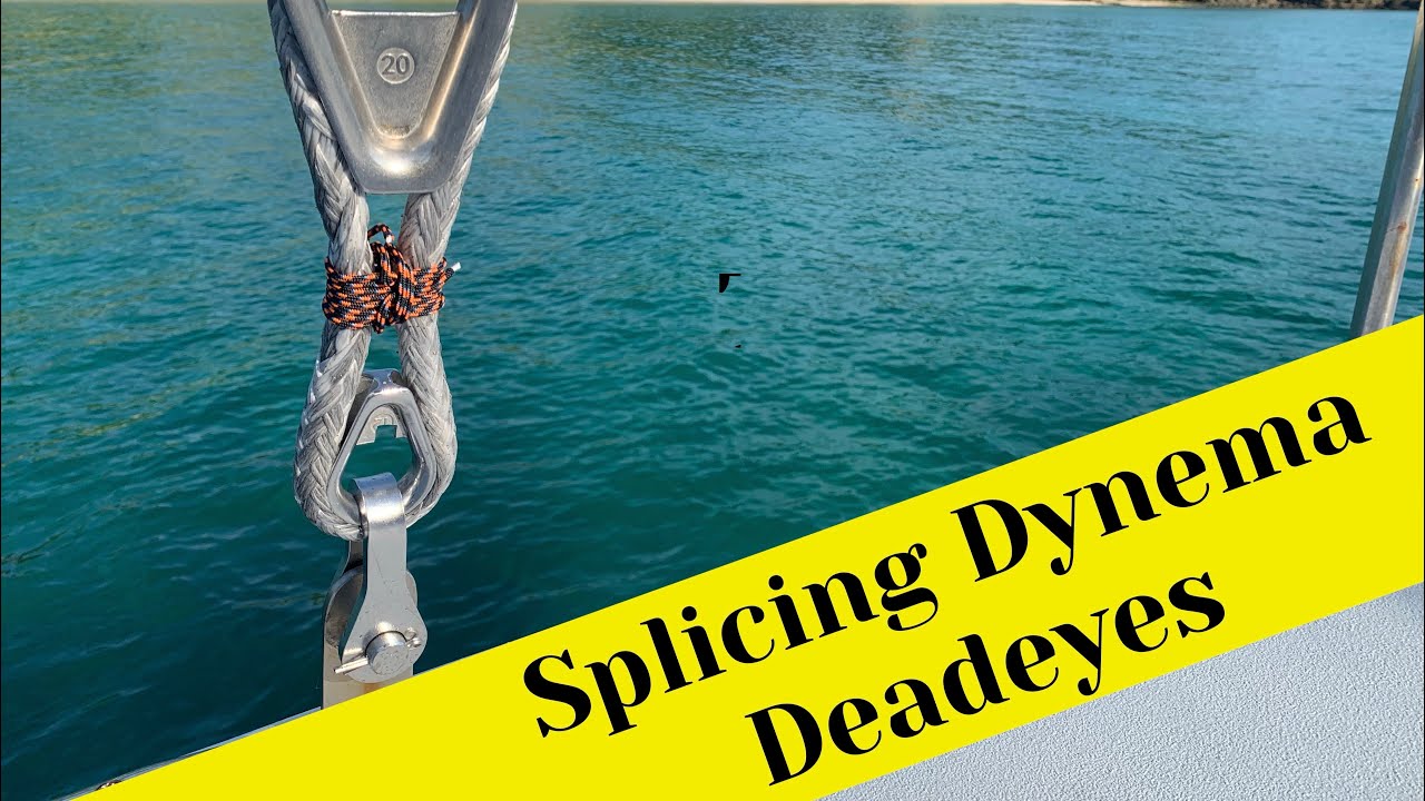 DIY Dynema Deadeyes - Synthetic Rigging Part 1
