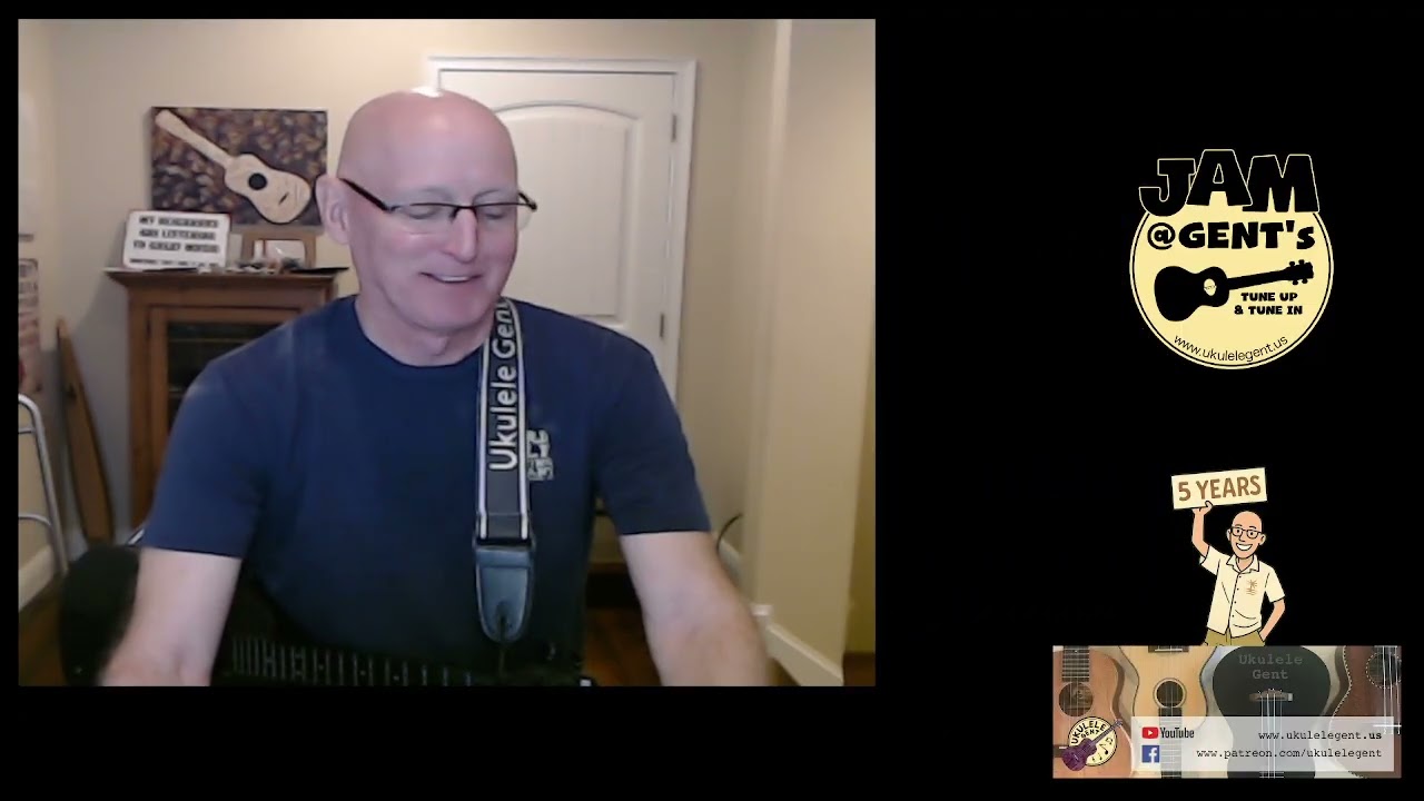 Ukulele Gent Online Play Along 1/21/2026