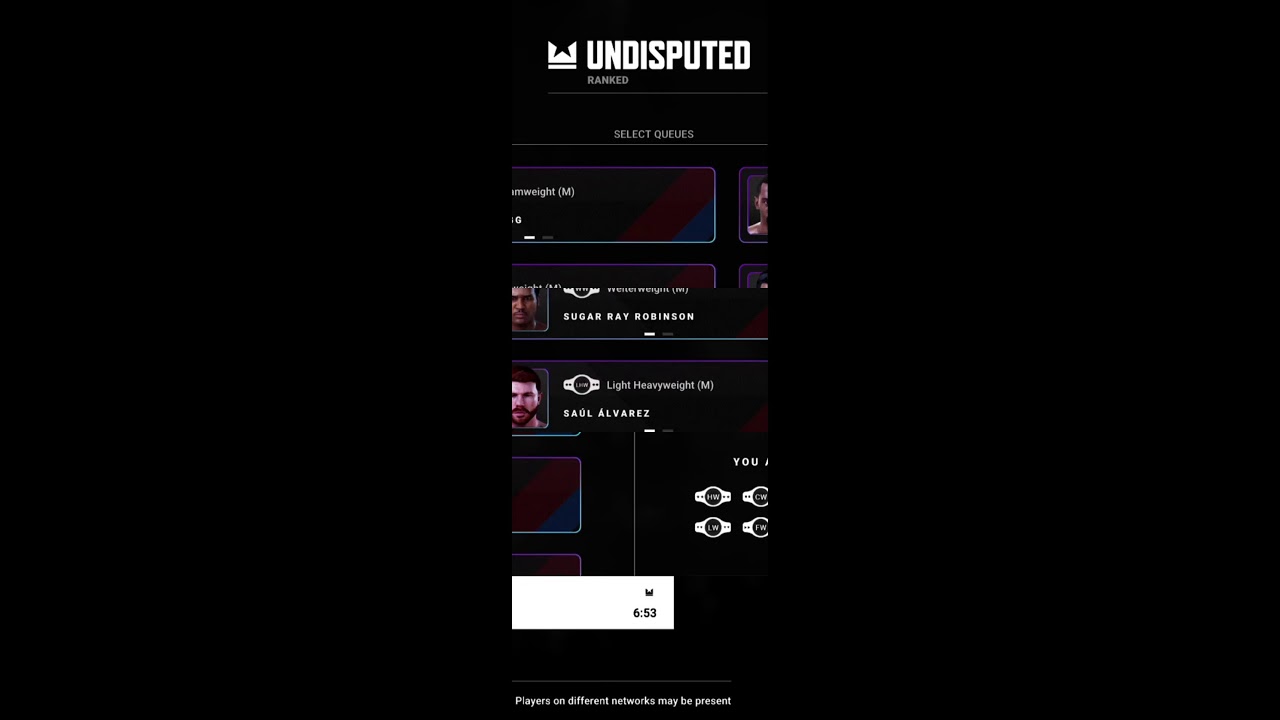 Undisputed