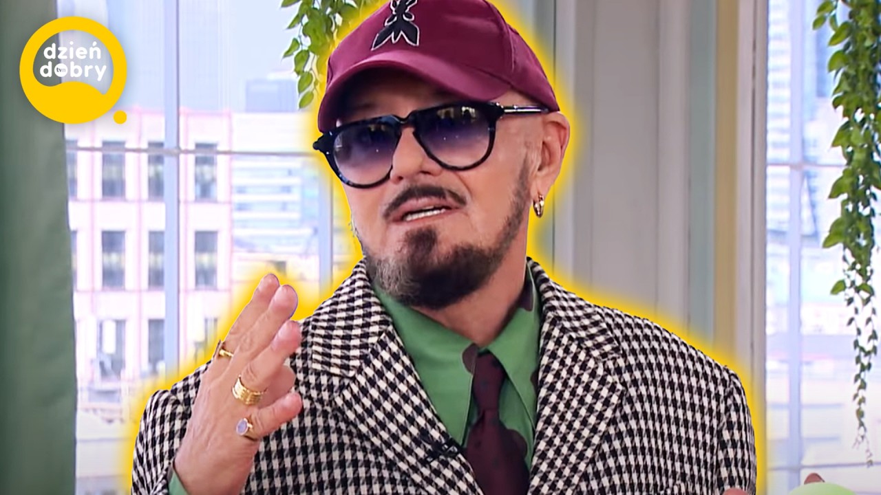 Moda bez granic. Tomasz Jacyków radzi, jak miksować wzory w brytyjskim stylu | DDTVN