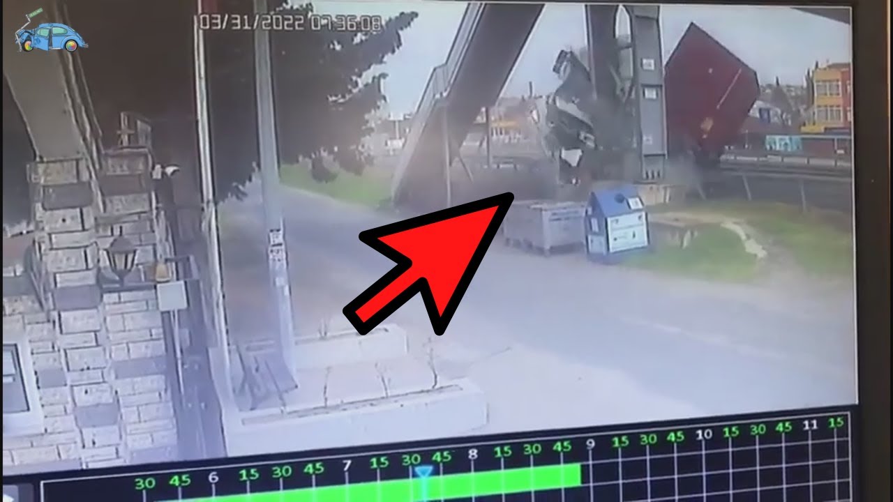 Hard Car Crashes & Driving Fails 2022 - Compilation 86
