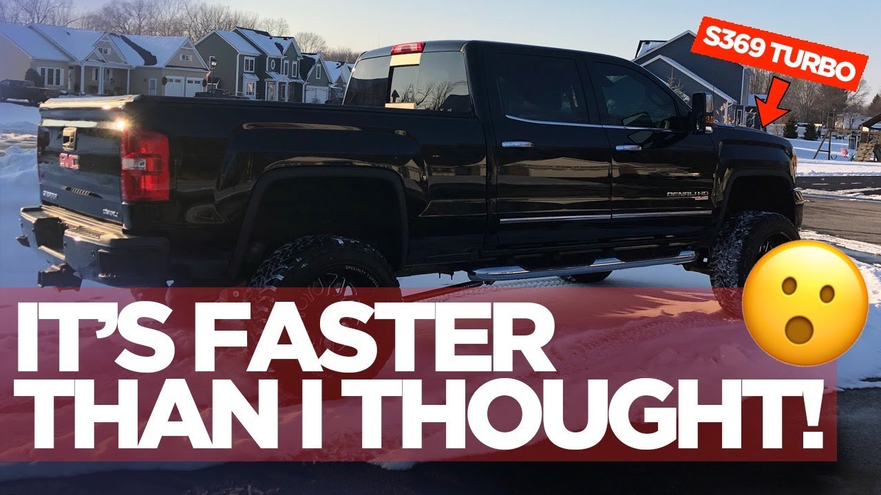 2 Months with the S369SXE TURBO on my L5P Duramax.......Lets Discuss