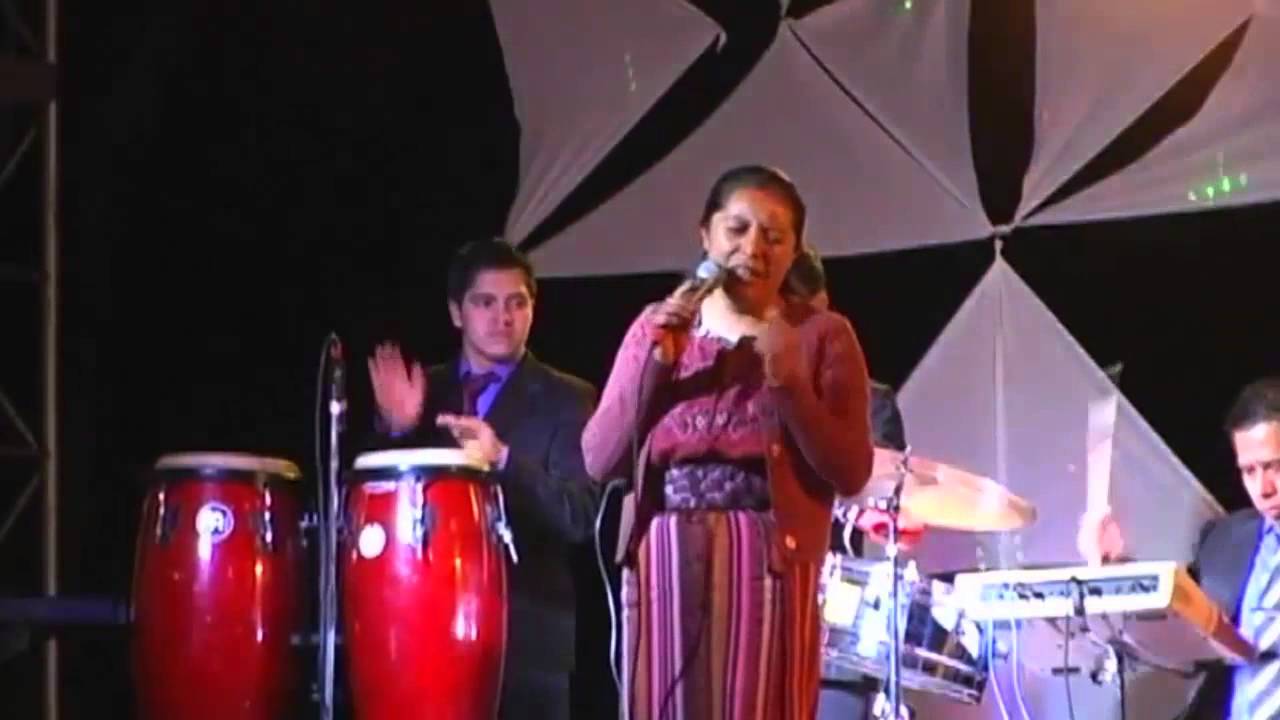 Catarina Tzep Mi Dios solo mi Dios, Cadena de Coros de Avivamiento, Nuevo En Vivo 2015