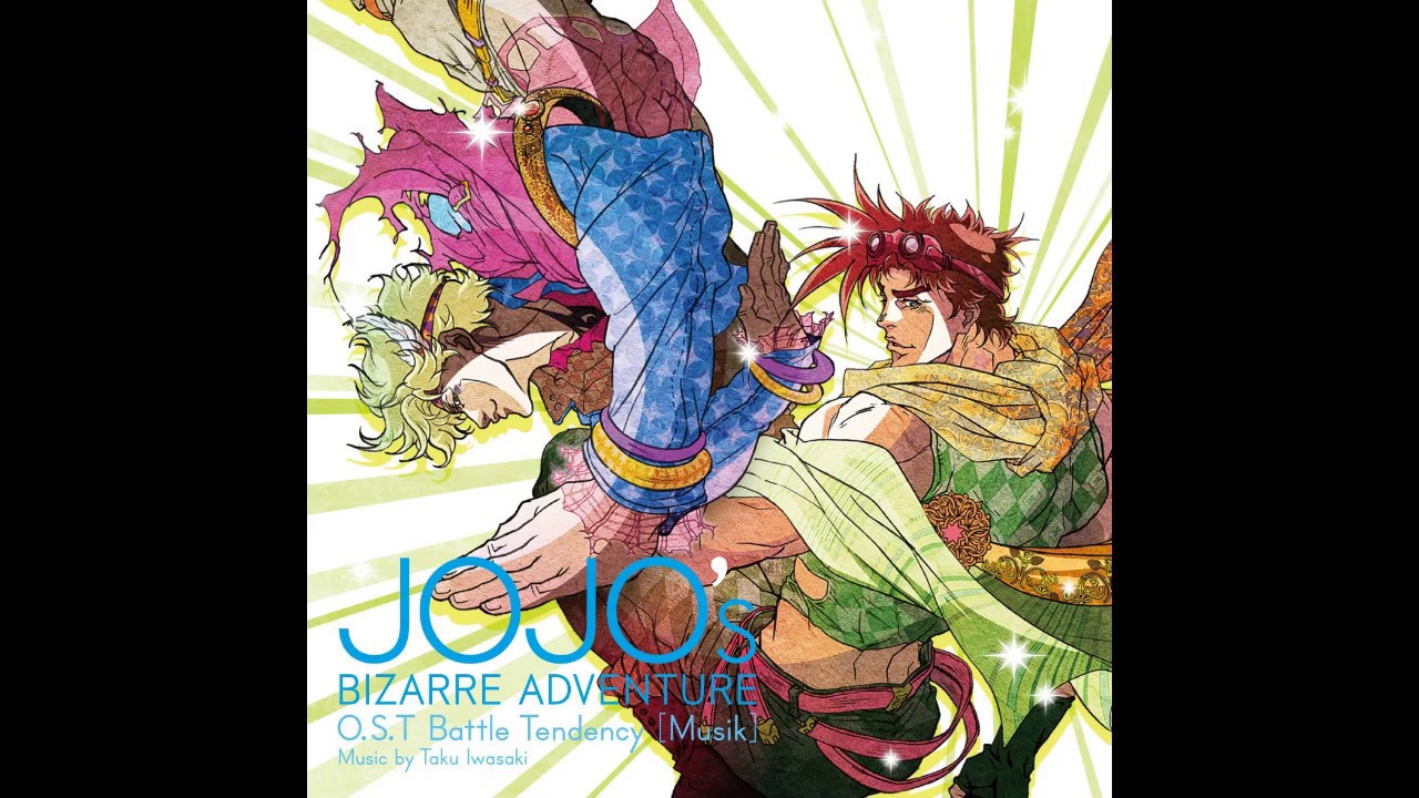 JoJo's Bizarre Adventure O.S.T Battle Tendency - Never Be Mine