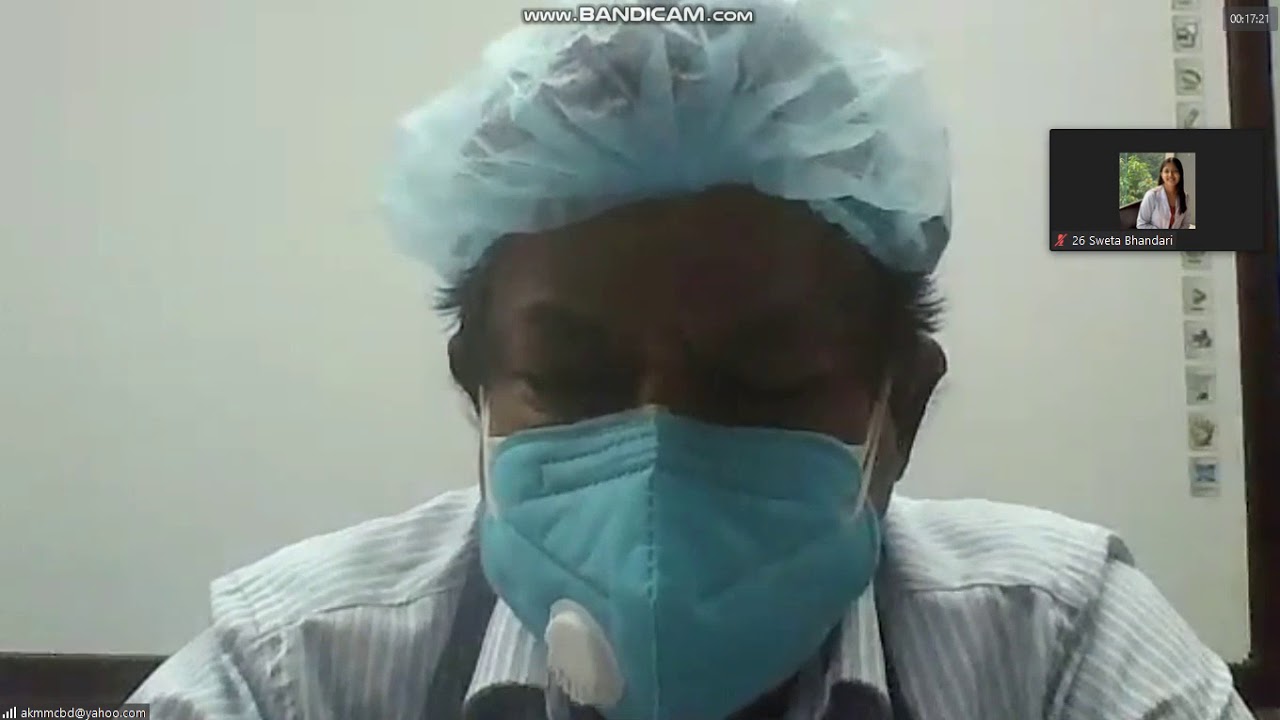 Ophthalmo Class on Cataract by Prof Sanwar Sir