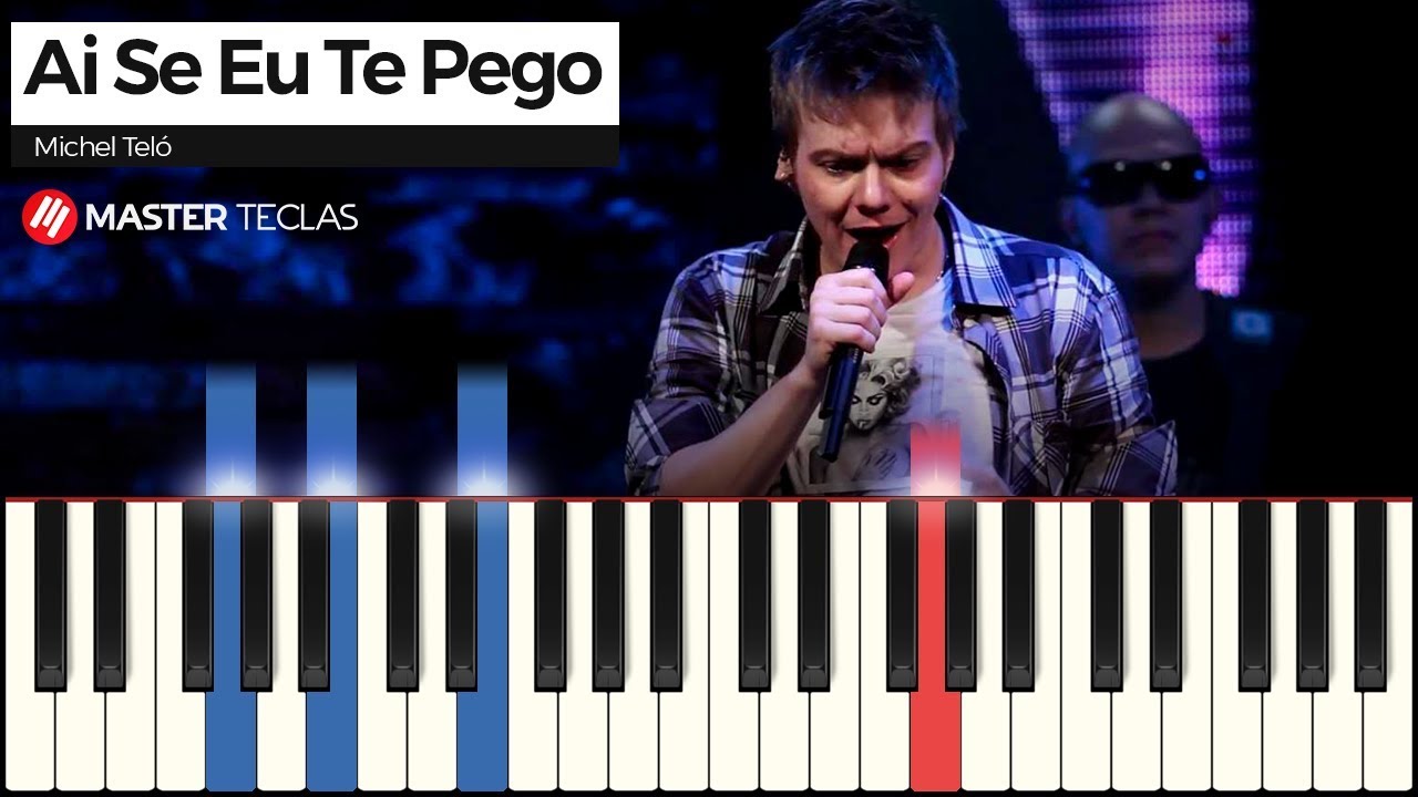 Ai Se Eu Te Pego - Michel Teló | Piano Tutorial