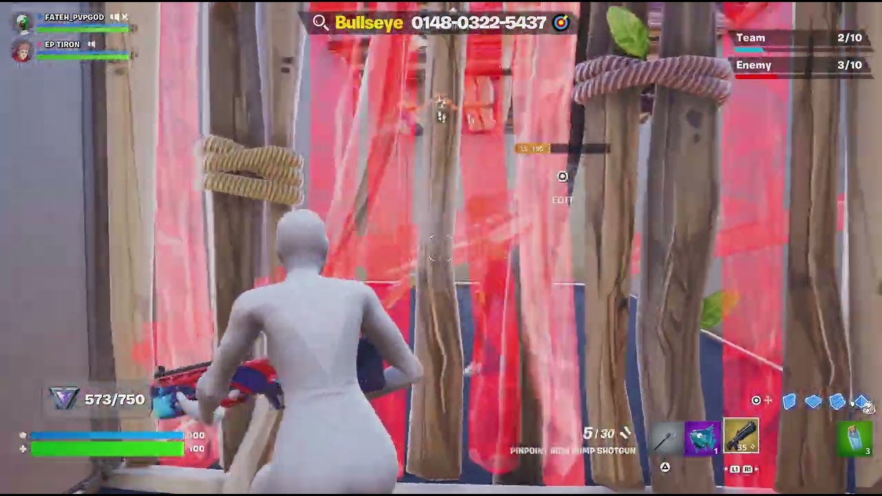 Playing Piece Control 2v2