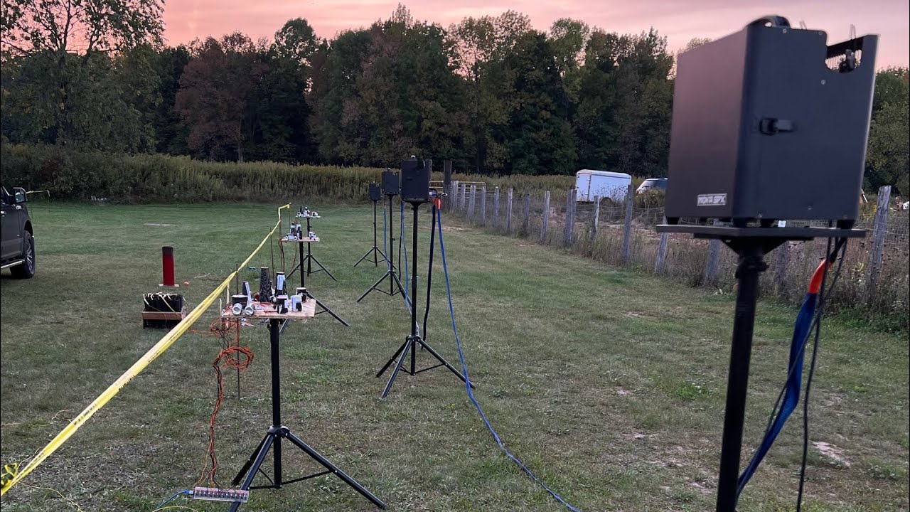 Halloween pyrotechnic DMX and Pyro show @ WPAG