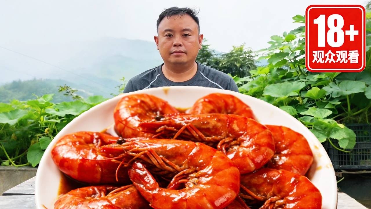 懂事儿子看到爸爸干活回家，不仅会给爸爸泡天麻茶，还会给爸爸做面条吃！！