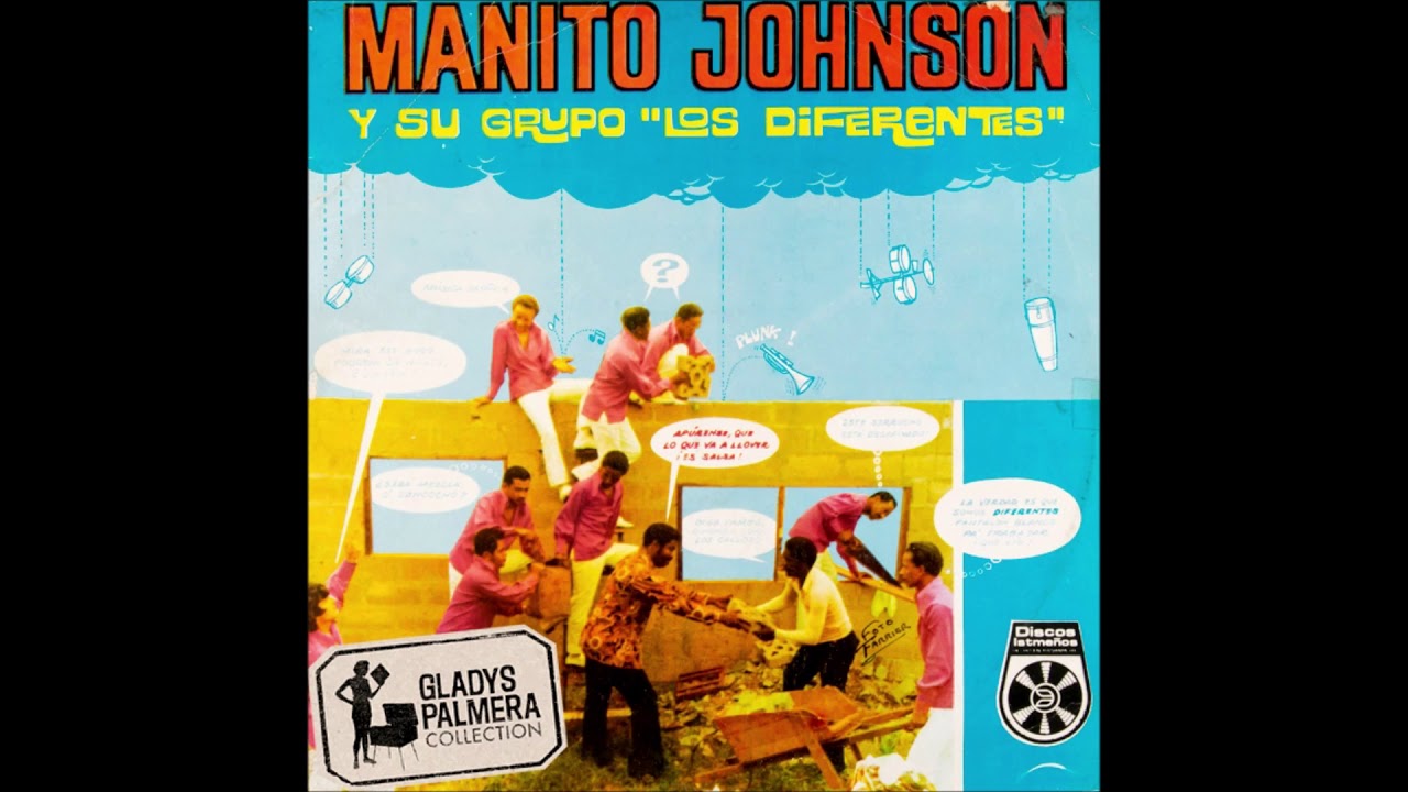 Manito johnson y su grupo los diferentes - Los diferentes
