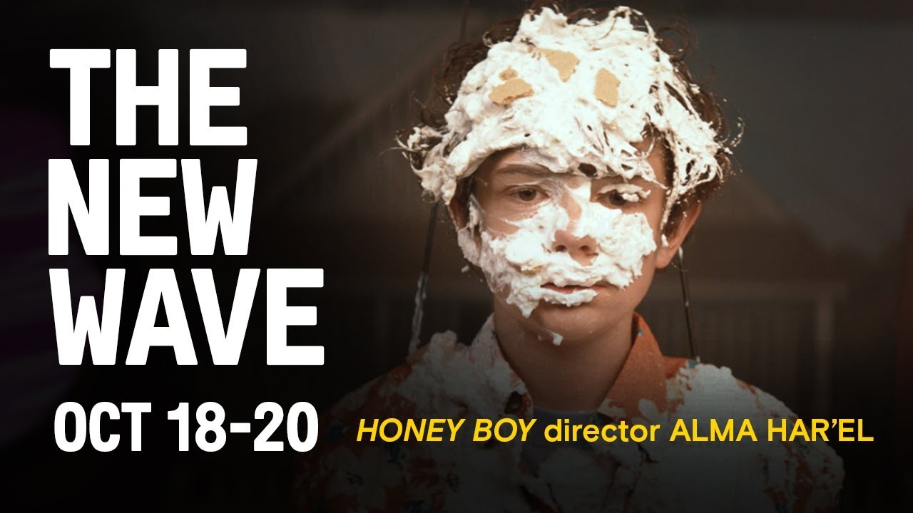 Alma Har'el on directing HONEY BOY & #FreeTheWork | The New Wave