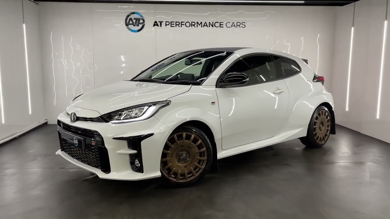 TOYOTA YARIS 1.6T GR Circuit