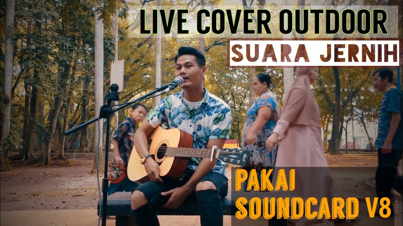 Cara Setting Soundcard V8 Outdoor Suara Mantaaapp