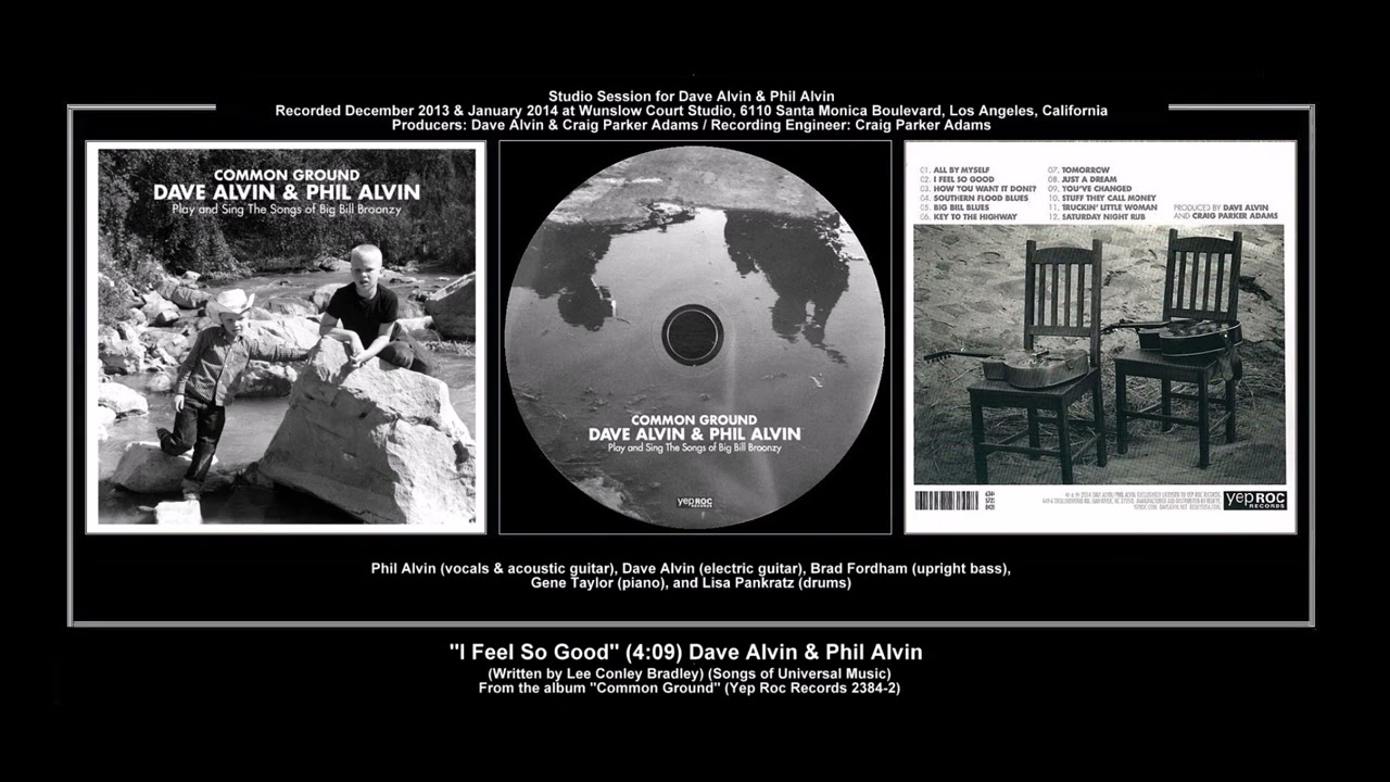 *(2013) Yep Roc ''I Feel So Good'' (YEP 2384-2 Master) Dave Alvin & Phil Alvin