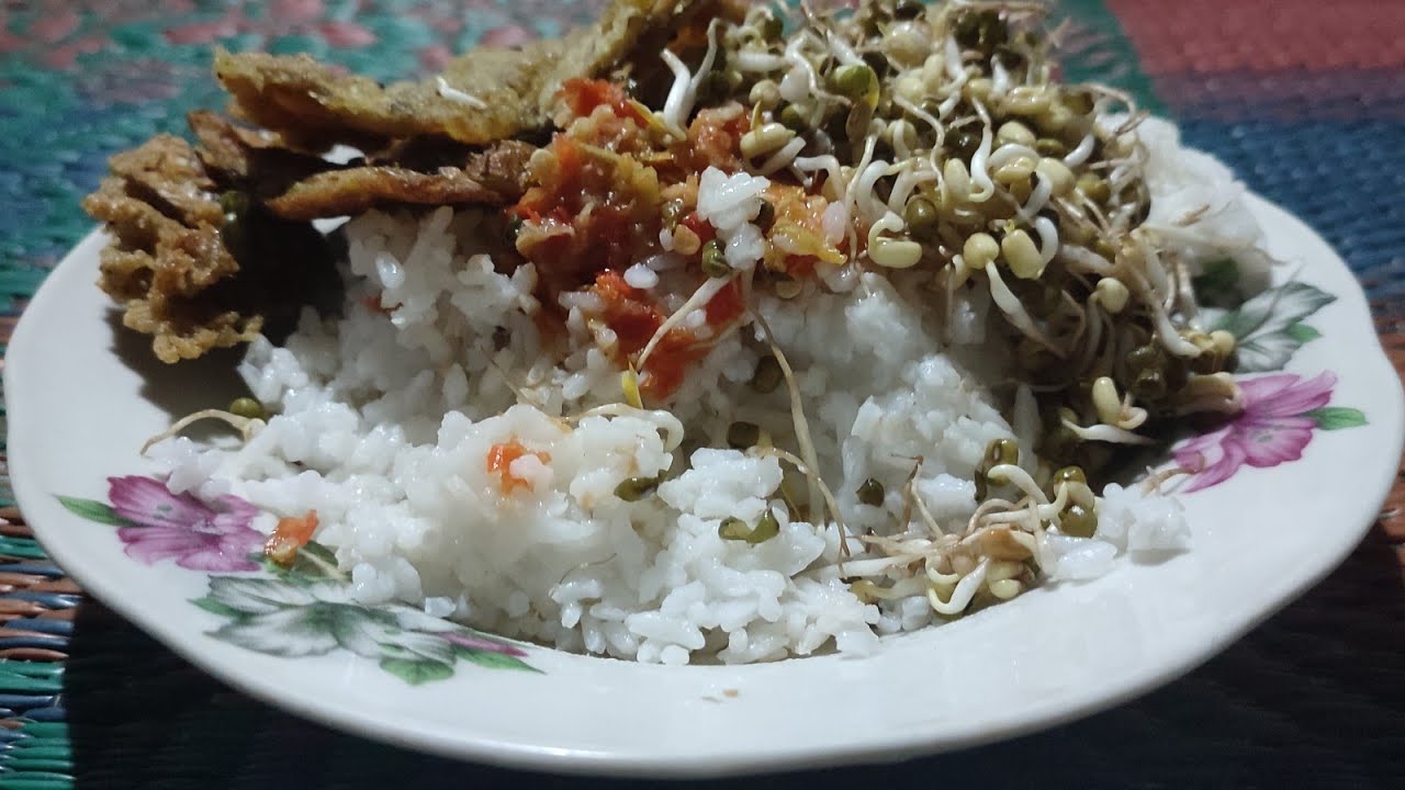 NIKMATNYA SAMBEL BAWANG LALAP TOGE - Agus official