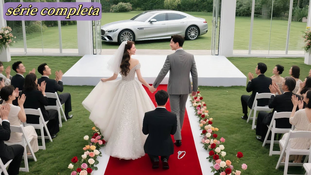 Meu noivo me enganou na véspera do casamento…Então casei com o CEO! Agora ele está louco!