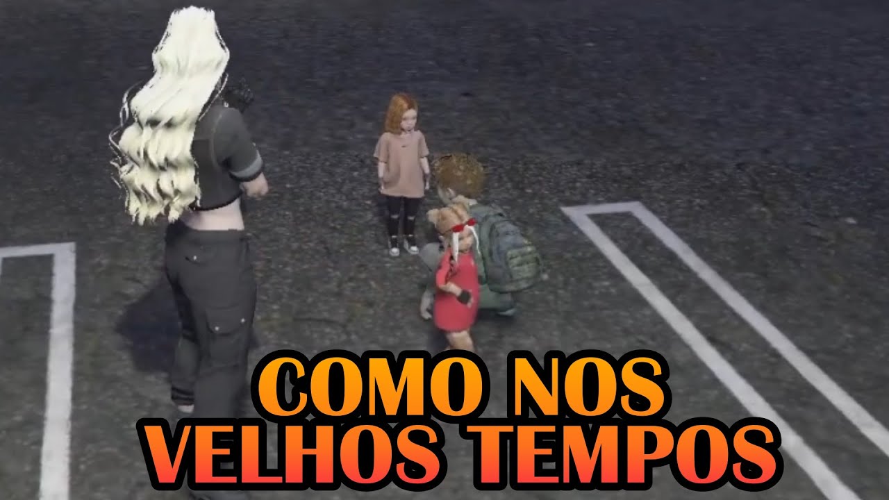NICOLLY LOBINHO PUDIM e HANNAH SE DIVERTEM JUNTOS | CDA - GTA-RP