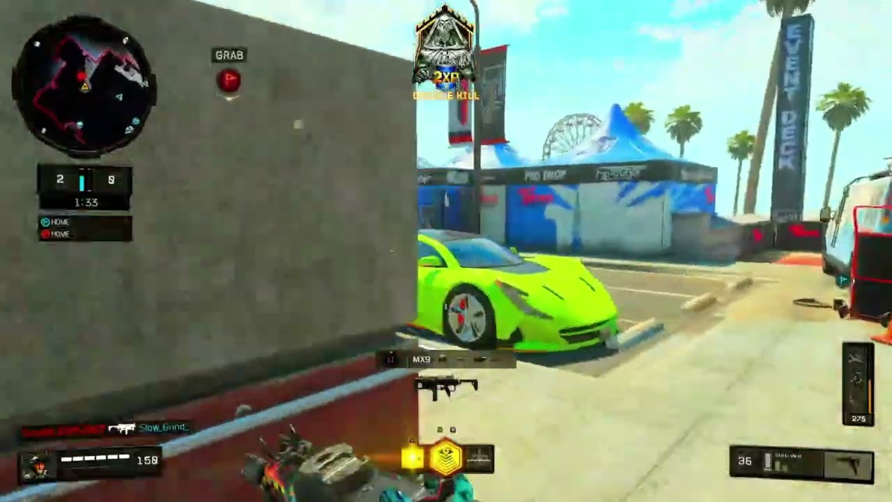 CTF SOLO in BO4 is so CHILL