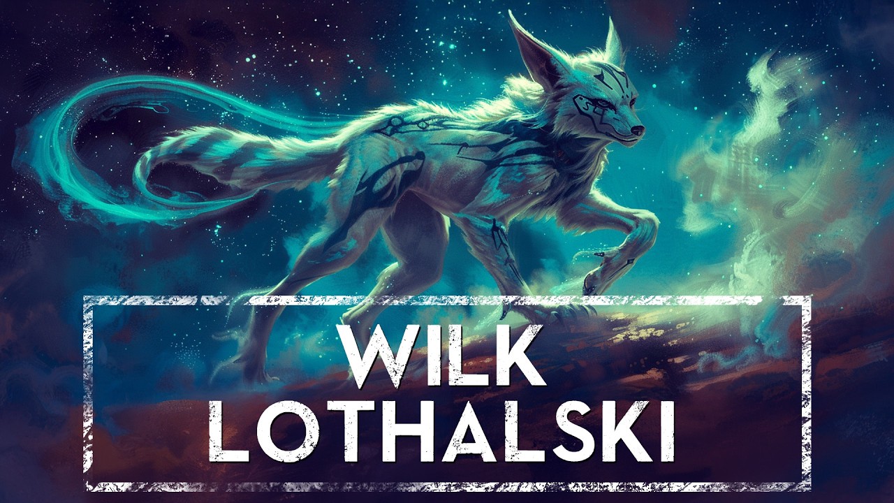 Wilki Lothalskie – mistyczne wilki Mocy z Lothal 🐺✨ ｢HOLOCRON｣