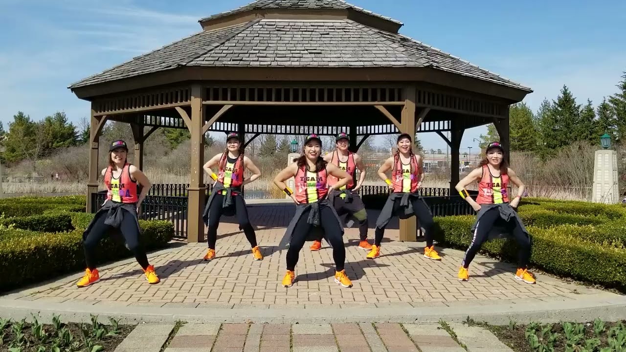 ZUMBA Bombón (clean) by Daddy Yankee x El Alfa x Lil Jon -