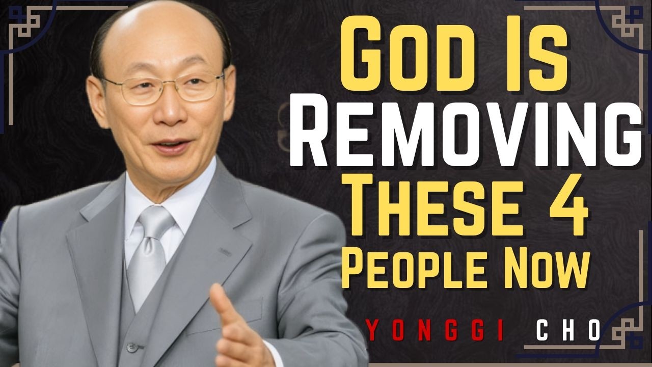 Warning: The Holy Spirit Separates You From These 5 People | Dr David Yonggi Cho