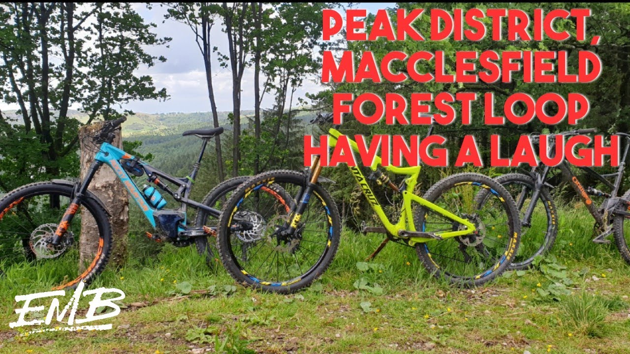 Peak District - Macclesfield Forest loop having a laugh #RockyMountainPowerplay