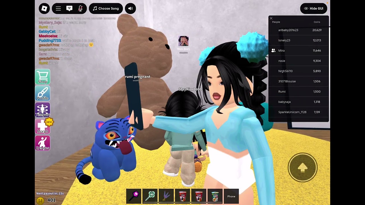 Play KPop Demon Hunters with me on Roblox