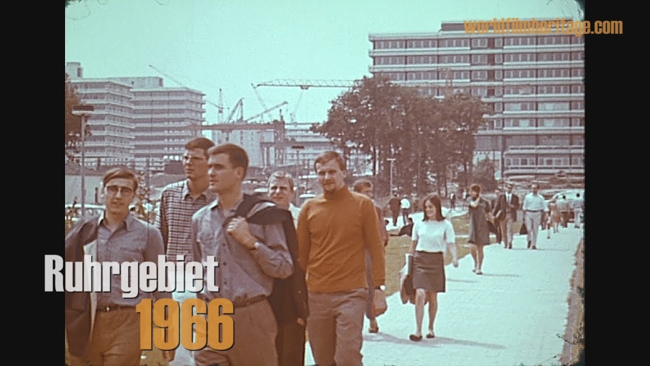 1966 Ruhrgebiet: Bochum - Ruhruniversit&auml;t