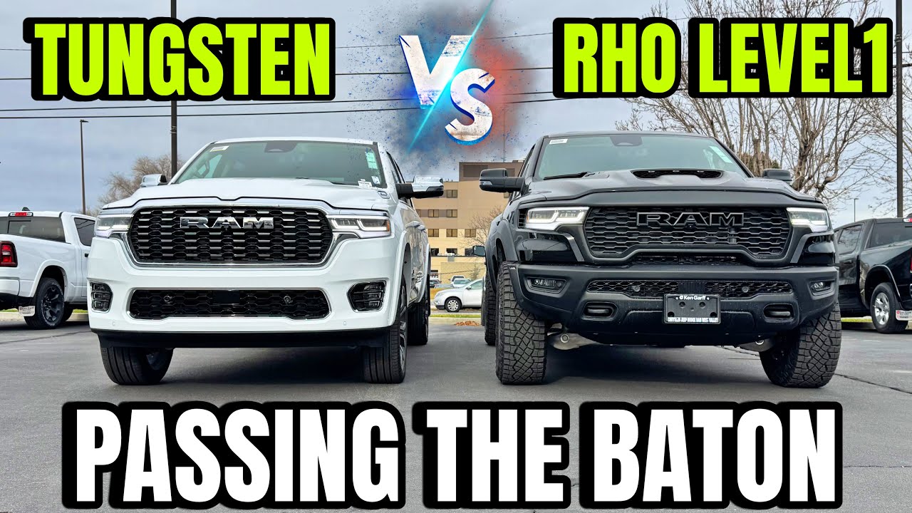 2026 RAM 1500: RHO против вольфрама — времена изменились!