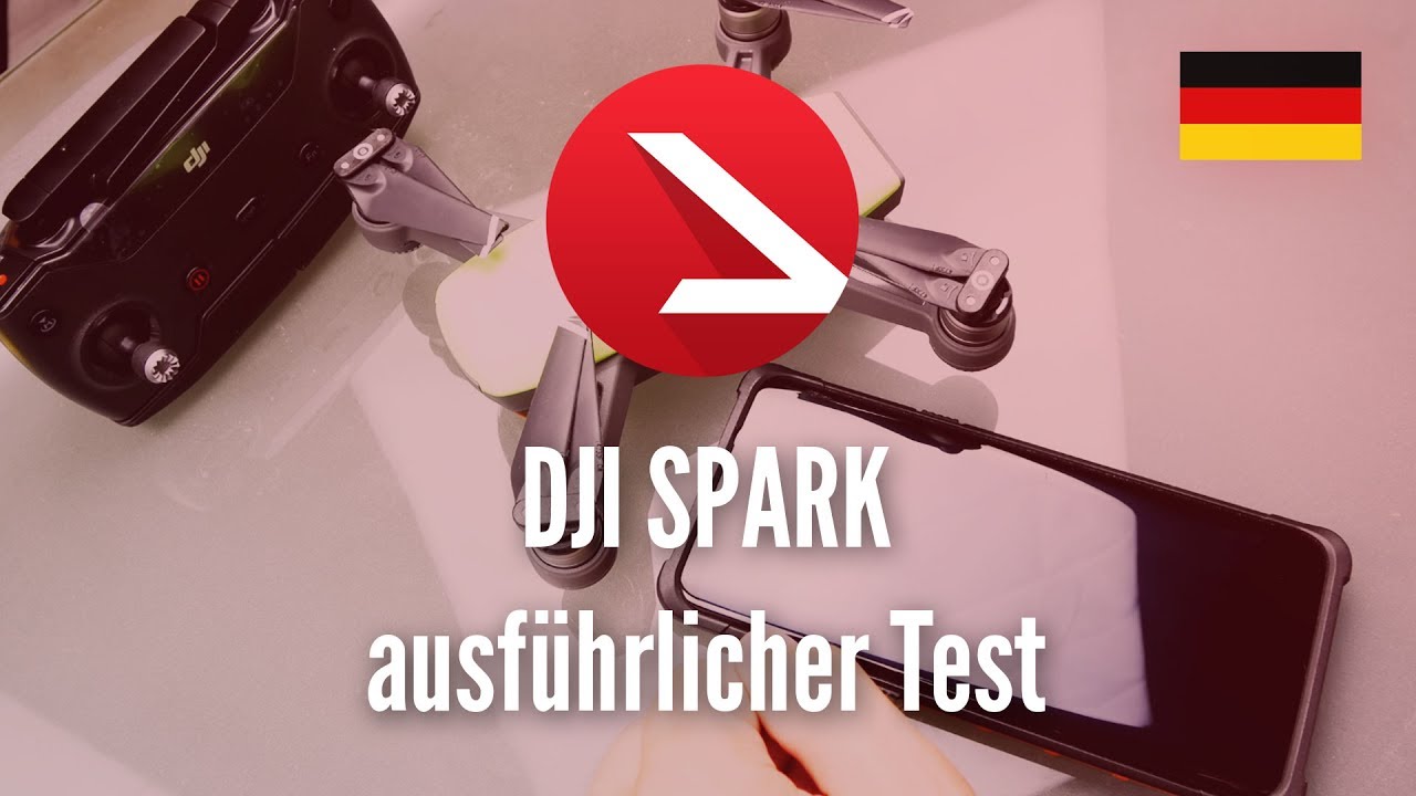 Eine Drohne ganz ohne Controller fliegen | DJI SPARK ausführlicher Test