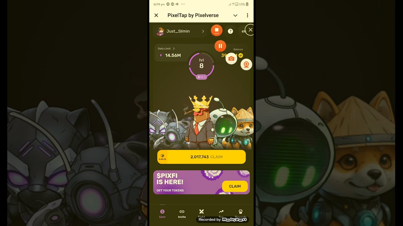PIXELVERSE how to Level up...  Everyone is Missing the Biography part